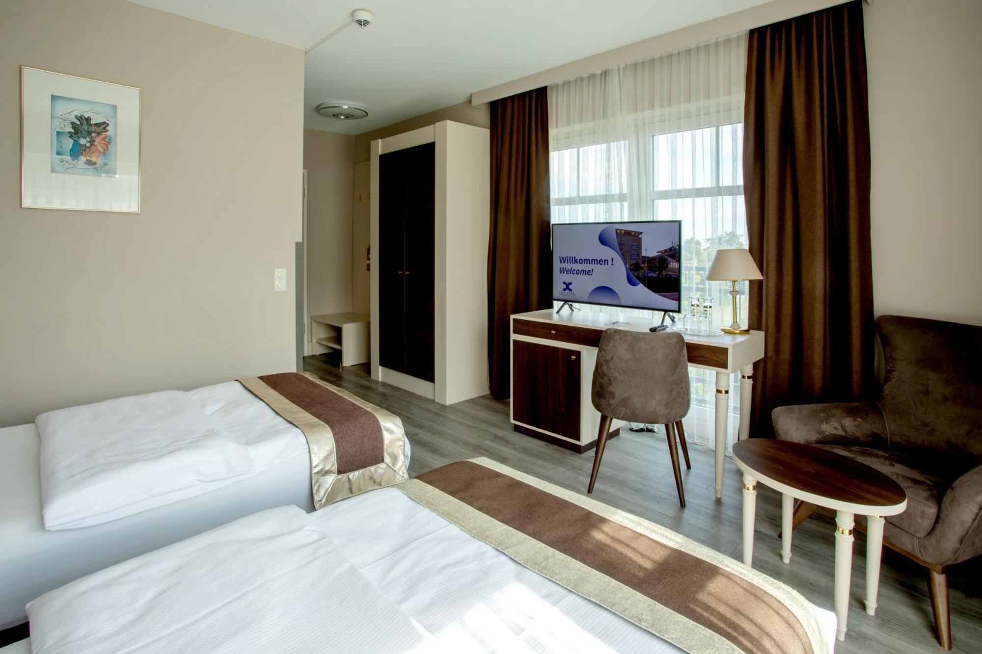 City Hotel Frankfurt Bad Vilbel Exterior foto